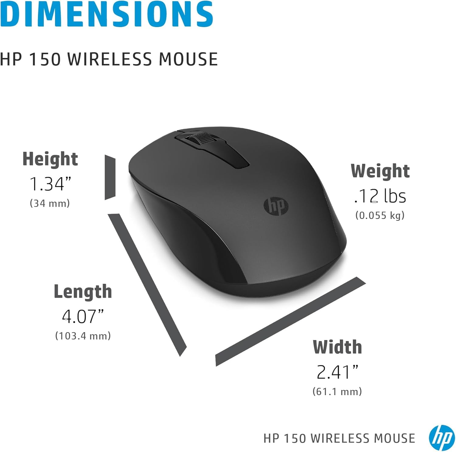 HP 150 Wireless Mouse