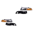 thumbnail image 1 of Par de Faros DEPO Stratus 1998 A 2000 Liso C/Base, 1 of 4