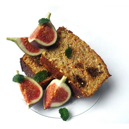LAMINATED POSTER Food Fruit Figs Cake Sweet Dried Fruit Eat Poster Print 24 x (Best Mail Order Fruit Cake)