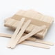 thumbnail image 2 of 100 palitos de madera grandes para manualidades, madera orgánica natural de alta calidad para encerar, proyectos de manualidades, prensa de lengua, paletas, palitos de helado, carpintería, mezcladores, 2 of 5