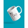 thumbnail image 3 of Standing Dalmatian Dog Mug  -Image by Shutterstock,, 3 of 4