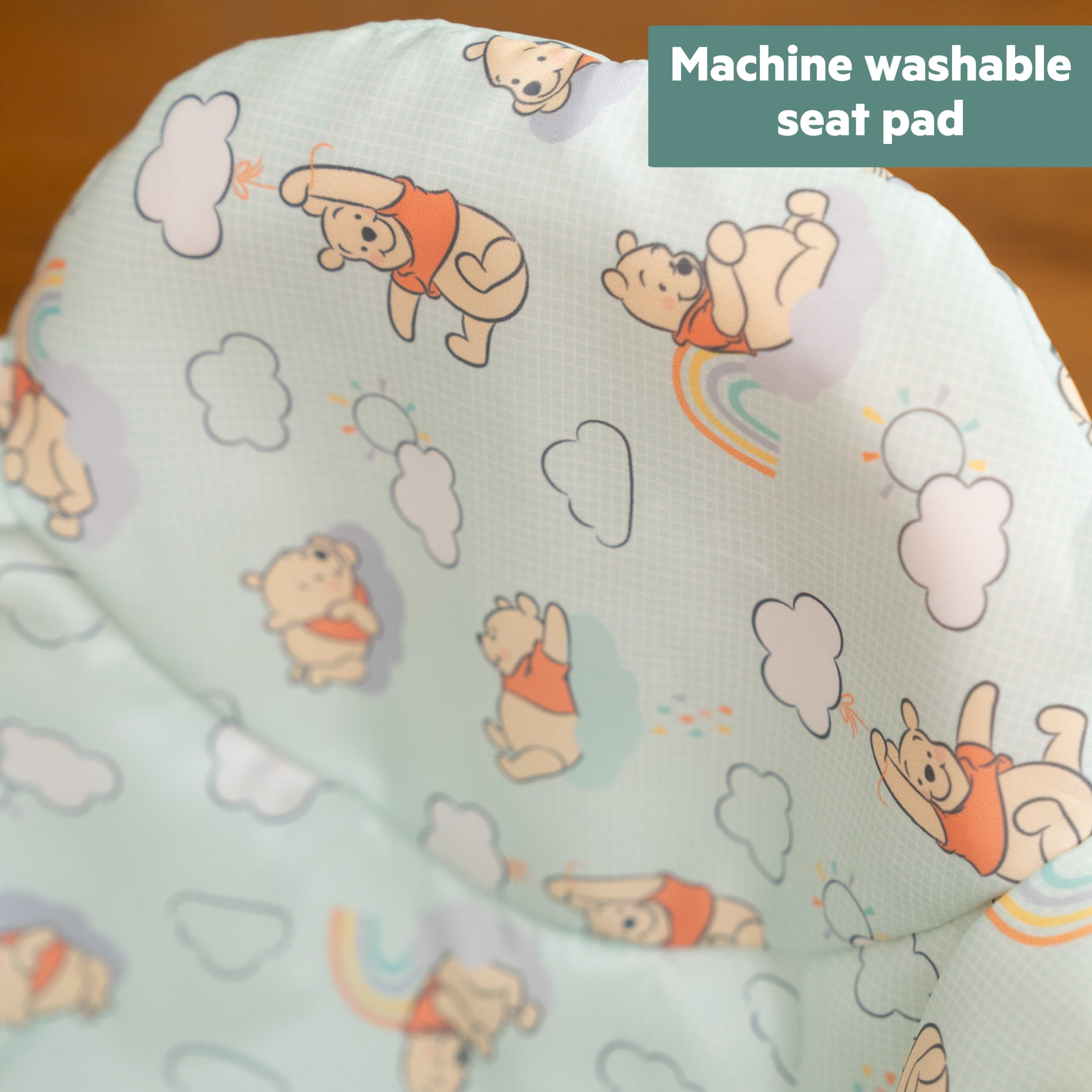 Bright Starts Disney Baby Winnie the Pooh Once Upon a Walk Activity Walker, Unisex, Infant