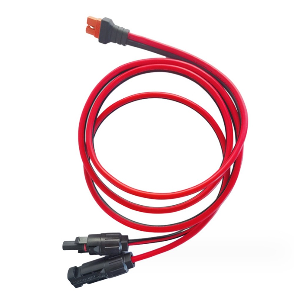 1Pc 1.5M 10Awg Xt60I 2+1 Solar Panels Extension Cable for Portable Power Station