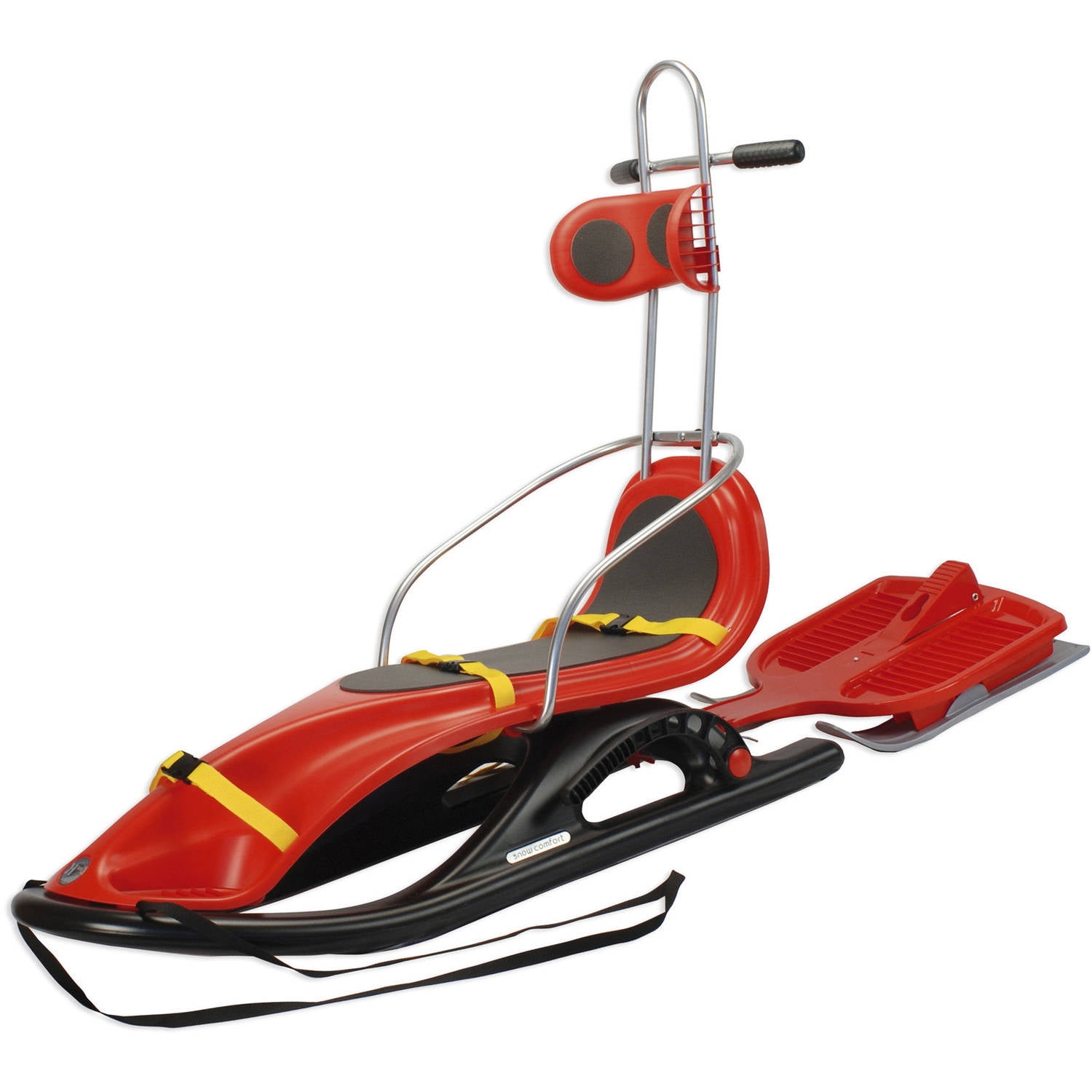 Kettler Snow Comfort, Red by KHW Sleds