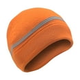 thumbnail image 1 of Gorro de lana reflectante, gorro de invierno, gorro térmico de seguridad de neón, gorro de para Snowboard, esquí, baloncesto, hombres y , Naranja, 1 of 8
