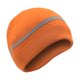 thumbnail image 1 of Gorro polar reflectante Yuyangstore para invierno de lana para correr deportes al aire libre Esquí naranja, 1 of 8