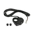 thumbnail image 2 of Horn Turning Light Switch,   Wide Applicability Long Service Life Simple  Light and Horn Switch  for Outdoor for Electric Bike 48V, 2 of 8