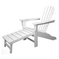 thumbnail image 1 of POLYWOOD&reg; South Beach Ultimate Adirondack Chair with Hideaway Ottoman, 1 of 8