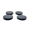 thumbnail image 6 of 1 1/2" Round Stick on Rubber Feet 1/4" Thick Bumper with 3M Adhesive Backed Pads, 6 of 8
