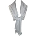 thumbnail image 2 of CTM  Classic Pashmina Style Shawl Wraps (Women), 2 of 6