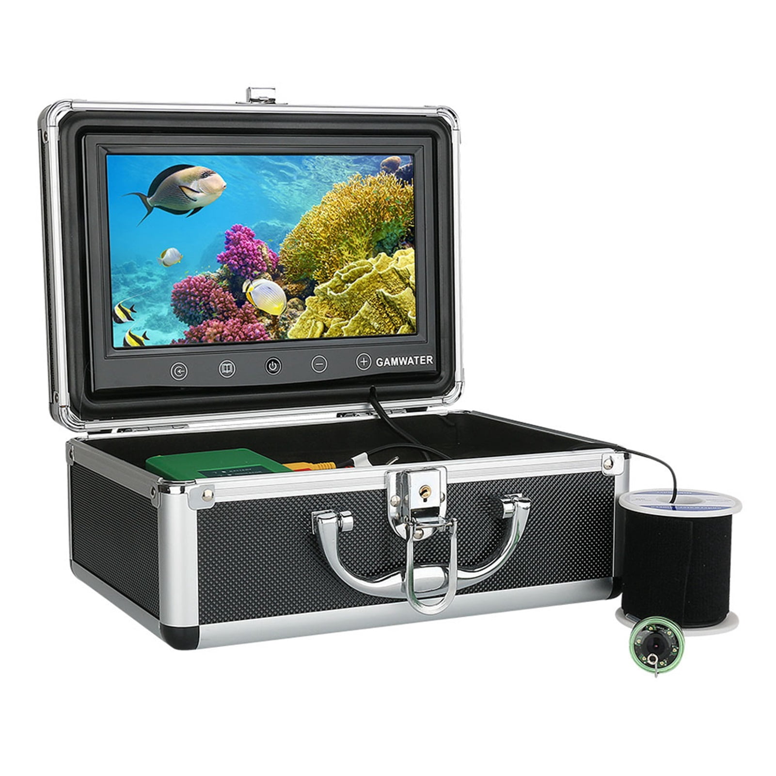 Caméra De Pêche Sous-marine 43 Pouces - Écran TFT 165° - Lumières LED 1000TVL - Neuf