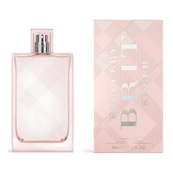 Perfume Burberry Brit Sheer Dama Eau De Toilette 100 ml