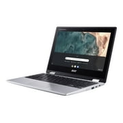 Acer Chromebook Spin 311 CP311-2H-C679 11.6 inch Intel Celeron N4000 1.1GHz/ 4GB LPDDR4/ USB3.1/ Chrome Laptop (Pure Silver)