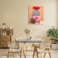 thumbnail image 3 of Stupell Industries Eclectic Retro Disco Popcorn Machine Canvas Art, 16 x 20, by LISH Creative, 3 of 8