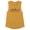 Antique Gold, variant on Script Ohio Women's Muscle Tank Small Heather Grey