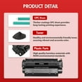 thumbnail image 5 of VIPink Compatible Toner Cartridge Replacement for Canon S35(NA) imageClass D300 D320 D340 D360 D383, FAXPHONE L170 L400, FAX-L380 L380S L390, Laser Class PC310 510, PC-D320 D34 (Black, 1-Pack), 5 of 8