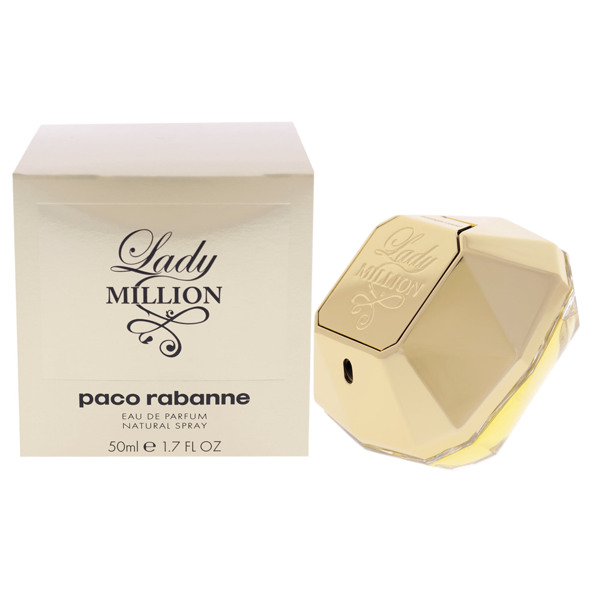 Lady Million by Paco Rabanne for Women - 1.7 oz EDP Spray - Walmart.ca