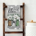 thumbnail image 3 of 2 Pack Easter Kitchen Towels Dish Towels, 18x26 Inch Seasonal Cloth Tea Towel Bunny Happy Easter Hand Towel Dishcloth Spring Holiday Flowers Cloth Towel for Home Housewarming Gift, 3 of 5