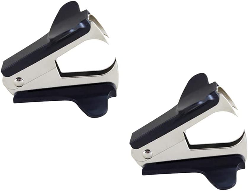 2 Pcs Lightweight Staple Puller Remover Pinch Jaw Style Staple Removal