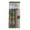 Black, variant on lanema Decorative Lace Sheer Curtains Soft Light Filtering Easy Setups Hanging Suitable for Various Space