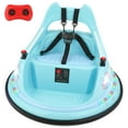 thumbnail image 5 of 12V Bumper Car,Neche Ride On Toys for Toddlers,360° Spin Toddler Car with Remote,5 LED Lights,Light Blue, 5 of 15