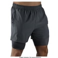 thumbnail image 3 of Bermuda Wilson para Hombre, con Biker Azul Marino con Gris Oxford Talla CH, 3 of 4