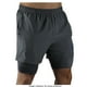 thumbnail image 3 of Bermuda Wilson para Hombre, con Biker Azul Marino con Gris Oxford Talla CH, 3 of 4