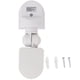 thumbnail image 1 of Sensor infrarrojo, interruptor de luz infrarroja del cuerpo PIR ajustable de 110V-240V Sensor infrarrojo ajustable Diseño de próxima generación, 1 of 8