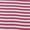 Hot Pink, variant on Women's Plus Size Easter Striped Tops Scoop Neck Loose Casual Tunic Top 3/4 Sleeve Crossover High Low Hem Blouse 4X Pink