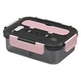 thumbnail image 1 of Bigersell Large Dog Food Storage Container Deals Sturdy Food Containers with Dividers Rectangular Shape Reusable Food Storage Bags Plastic Food Containers, 1 of 1