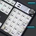 thumbnail image 3 of Kit de teclado mecánico ZMX GMK104 100% de tamaño completo negro, 3 of 7