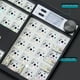 thumbnail image 3 of Kit de teclado mecánico ZMX GMK104 100% de tamaño completo negro, 3 of 7