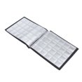 thumbnail image 1 of Coin Collection Book 240-Coin Collectors Collecting Album Holders (Black), 1 of 8