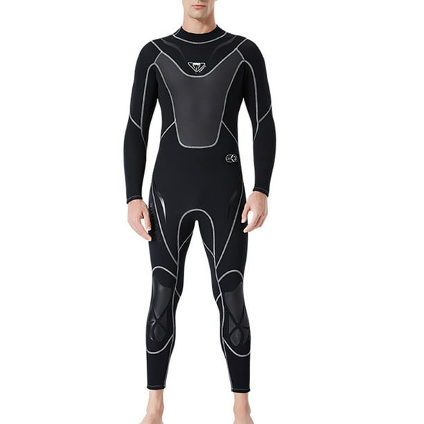 Advancent Trajes de neopreno Traje de buceo Pantalones de manga larga de secado rápido Protección solar de una pieza Mantener el calor para bucear Deportes acuáticos negro XXL Advancent OD003281-05