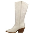 thumbnail image 3 of Corkys Womens Howdy Tall Embroidered Snip Toe Zippered  Tall Boots, 3 of 5