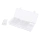 thumbnail image 3 of Caja de almacenamiento vacía de plástico Sunnimix 10 tarros, 3 of 8