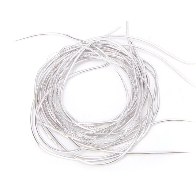 Herwey Copper Wire Sewing String,Stitch Thread,Embroidery Thread Copper Wire Sewing Stitching Gloss 1.5mm Dia. Manual DIY String