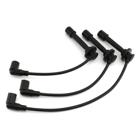 3PCS Custom-Fit Spark Plug Wire Assembly for John Deere 825i & S4, Durable EPDM Construction for Enhancing Engine Efficiency