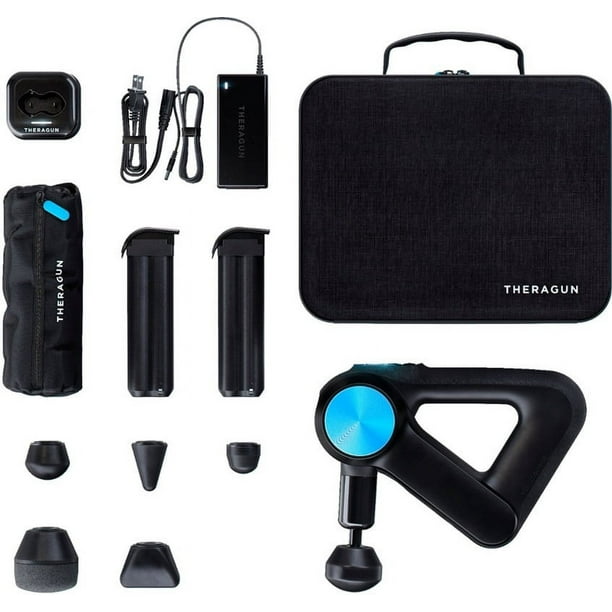 Therabody Theragun PRO (4.ª generación) Bluetooth + pistola de masaje de percusión habilitada para aplicación