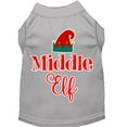 thumbnail image 5 of Mirage Pet Middle Elf Screen Print Dog Shirt Brown Med, 5 of 11