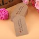 thumbnail image 5 of Etiquetas de boda personalizadas, etiquetas de postre hechas a mano de la etiqueta de la caída de la iesta de bienvenida al bebé (3) Etiquetas de favor Spptty Ropa y Accesorios, 5 of 5