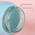 thumbnail image 2 of Botella de Agua Billuyoard Vidrio Rosa, 2 of 6