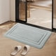 thumbnail image 5 of Tapete de espuma absorbente, tapete para inodoro, tapete para puerta de baño, antideslizante, tapete de entrada, secador de pies, baño, entrada, hogar, lavabo, estacionamiento, apartamento,, 5 of 8
