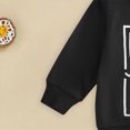 thumbnail image 6 of Farysays Baby Boy Clothes DAD'S Little DUDE Long Sleeve Top And Pants 2-Piece Track Suit Set Toddler Outfit, 6 of 7