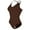 Brown, variant on MISS MOLY Women's Bodysuit Tummy Control Shapewear Seamless Racerback Body Tops