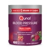 Qunol Blood Pressure Support Soft Chews, 680mg Beet + CoQ10 and Grape Seed, 60 Count