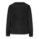 thumbnail image 5 of Xuyuer Metallic Velvet Mesh Splicing Top - Women's Solid Color Elegant Long Sleeve Blouse for Evening Gala Events, Holiday Party Glamour & Luxurious Night Out Ensembles, 5 of 8