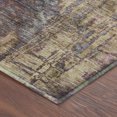 thumbnail image 3 of Addison Rugs Mayfield Premium Machine Washable Transitional Abstract Brown Round Rug, 8' x 8', 3 of 5