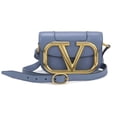 thumbnail image 1 of Pre-Owned Valentino Women's Crossbody Shoulder Bag, Blue, 1 of 8