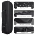 thumbnail image 5 of PlayStation Portal Remote Player Carrying Case - EVA Protective Hard Carry Storage Case/Bag Waterproof and Shockproof Compatible with PlayStation 5 - Black, 5 of 8